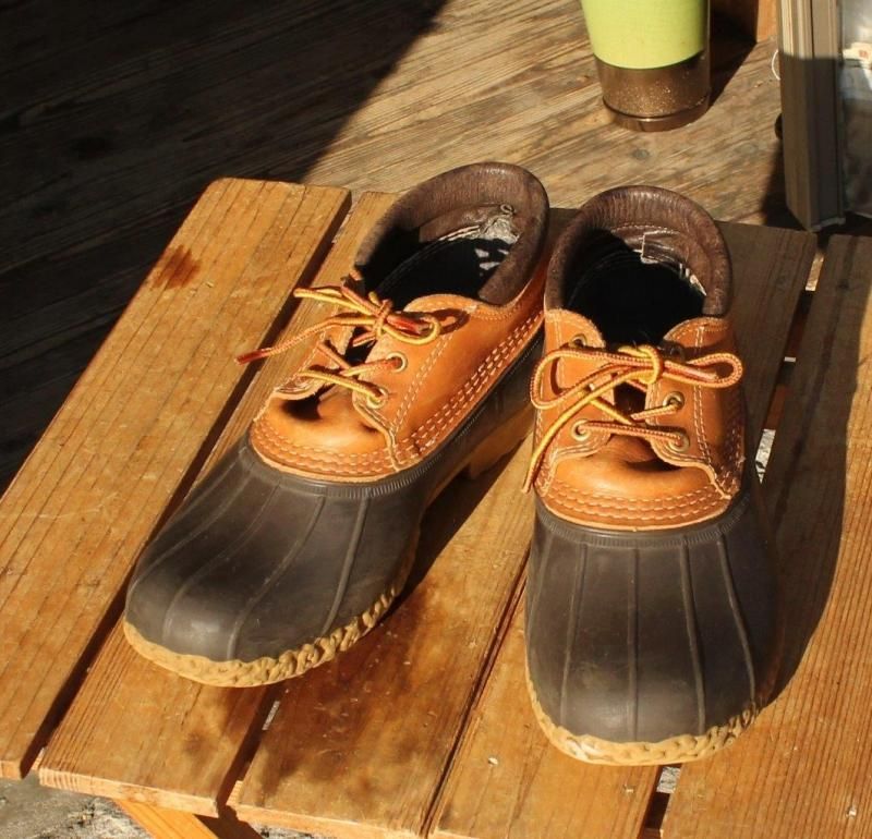 L.L.Bean エルエルビーン＞ Bean Boots Gumshoes ビーンブーツガム