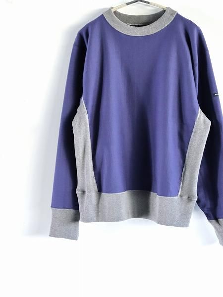 OUTIL MAILLE APT / NAVY BLUE×HEATHER GRAY (OV-C006)