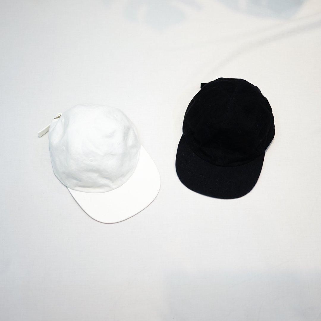 UNUSED (アンユーズド)14oz Denim Cap (UH0602) /White/Black