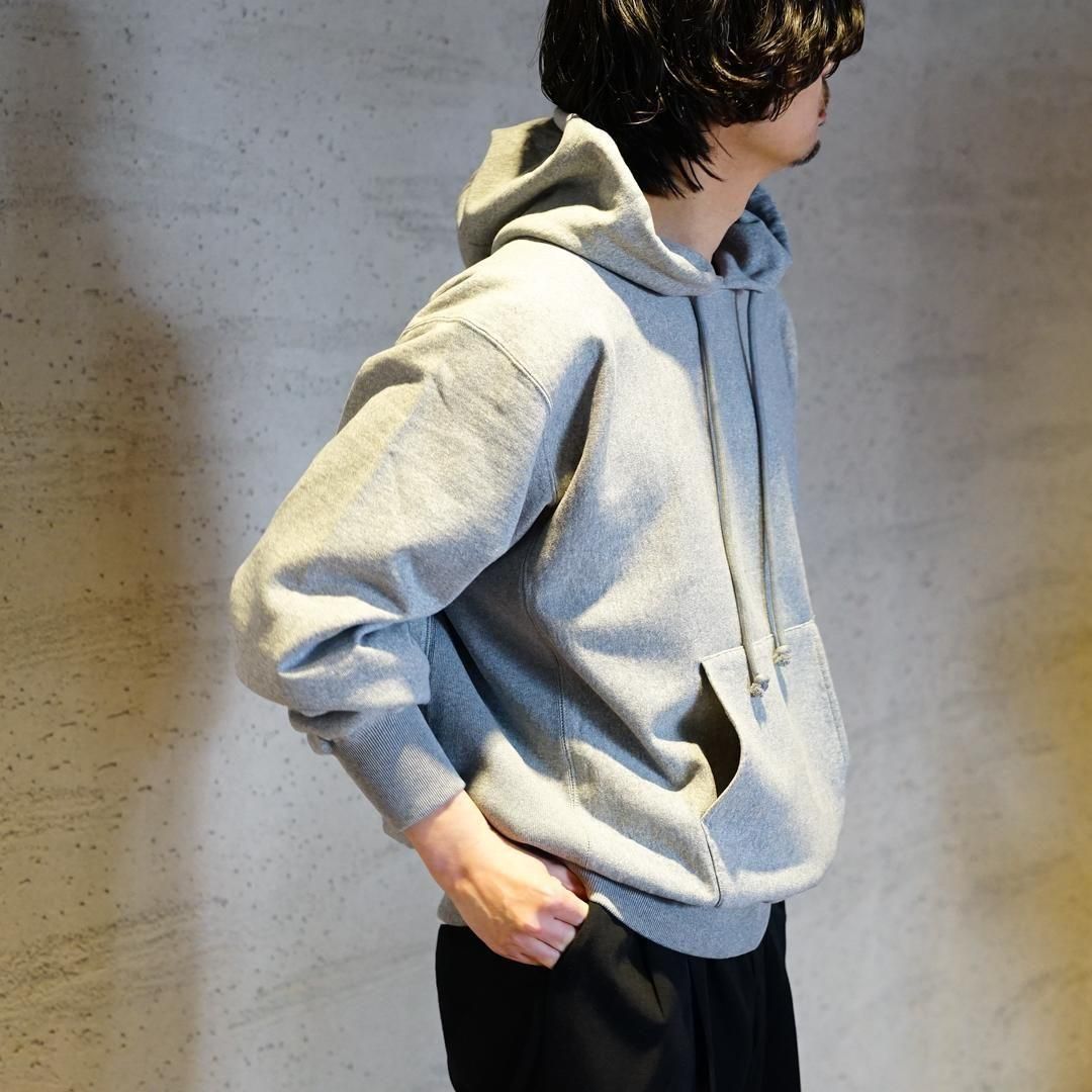 AURALEE (オーラリー) Smooth Soft BD Sweat P/O Parke(A25SP01TU)/Top