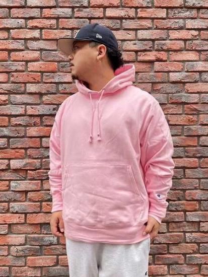 Champion(チャンピオン)】 12oz REVERSE WEAVE PULLOVER HOODIE