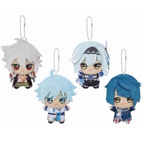 プライズ バンプレスト 原神 ちびぐるみ vol.4 全4種セット レザー