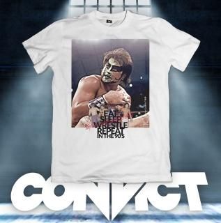 グレート・ムタ×CONVICT コラボレーションTシャツ WHITE - CONVICT