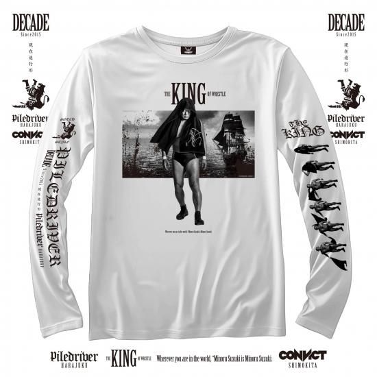 鈴木みのる×CONVICT コラボレーションロングTシャツ - CONVICT