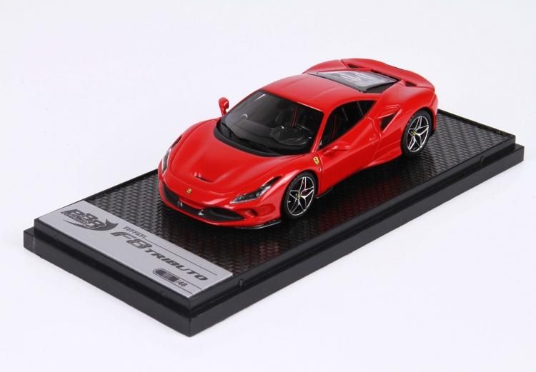 BBR 1/43フェラーリ F8 tributo Rosso corsa 322 BBRC224D 世界限定48