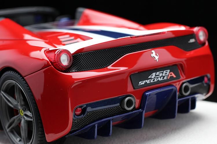 MRcollection 1/18 フェラーリ 458 スペチアーレA - ミニカー・モデル