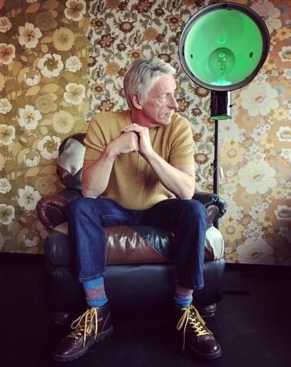 GRAFTERS グラフターズ モンキーブーツ〈ワイン〉 - 英国直輸入MOD