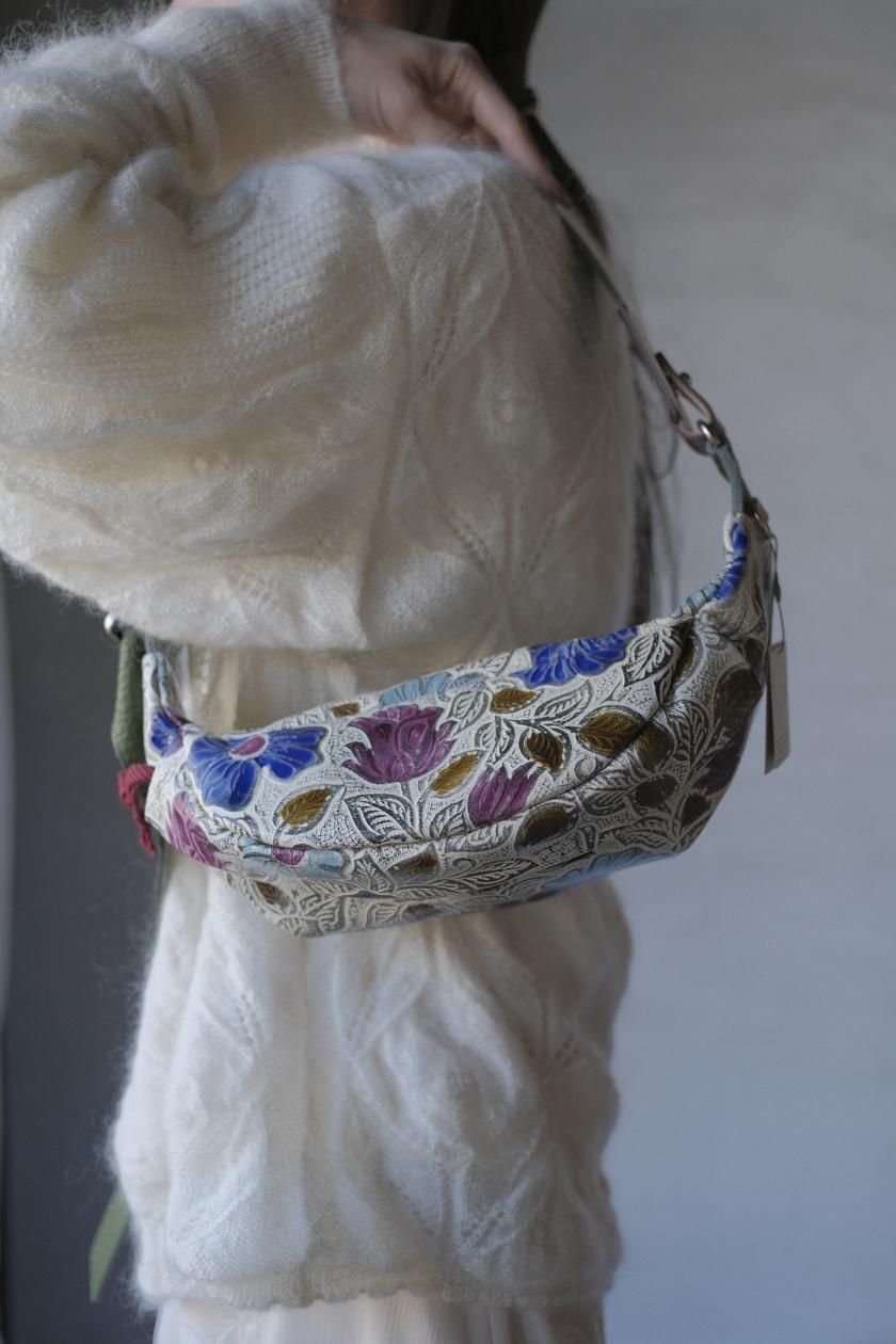 JUCO. フラワーウエストバック | 人気柄ウエストバッグ