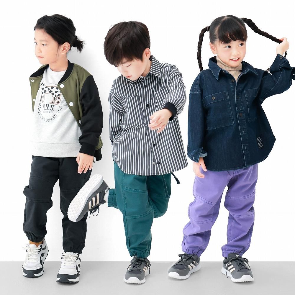 カツラギ製品染パンツ / C1323 / 100cm-160cm - L.COPECK