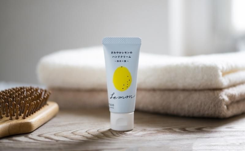 さわやかレモンのハンドクリーム20g - 無茶々園｜ジュース・柑橘