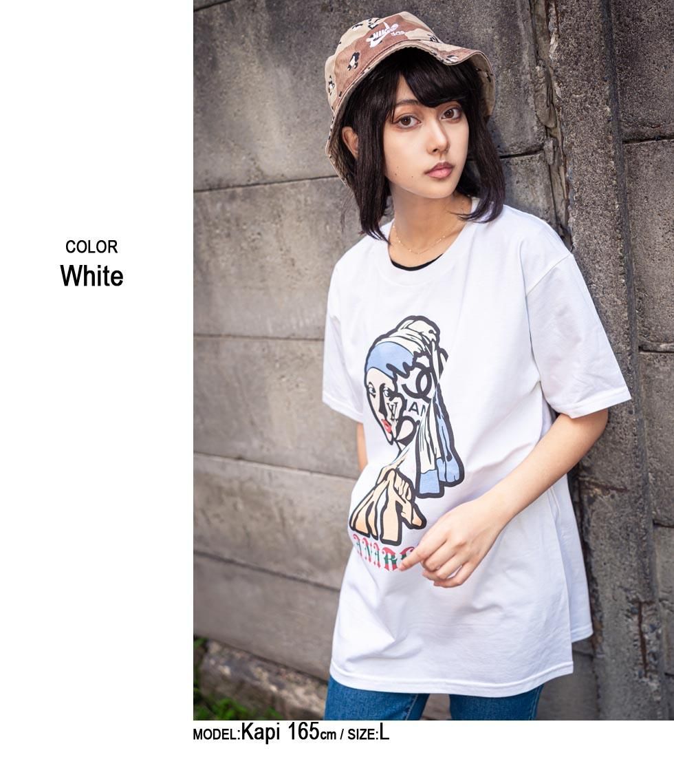 JV Painting×CHモノグラムTシャツ- 【公式】backside of tokyo バック