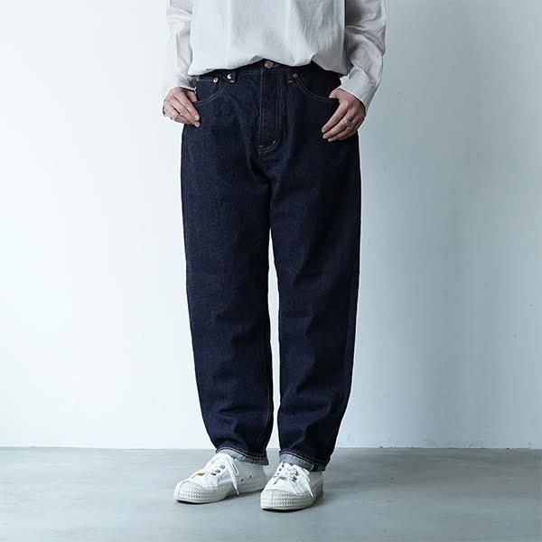 YAECA / WOMEN デニム ワイドテーパード 9-13W- dieci｜online shop