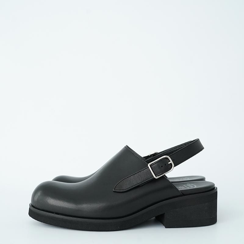 BEAUTIFUL SHOES／SINGLE BELT CLOGS- dieci｜online shop