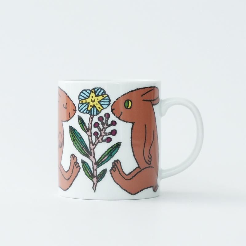 鹿児島睦 / マグカップ Hares / 2024 dieci Limited