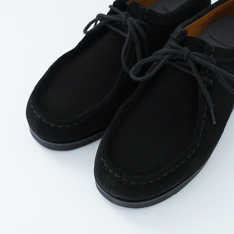 FOOTWORKS/ TYROL Shoes-Suede leather- dieci｜online shop