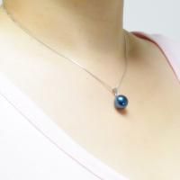 送料込】アポロ科学研究所アポロプリマシンペンダントブルー女性用