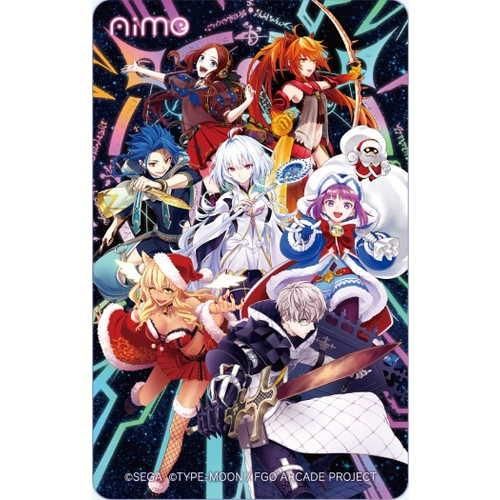 FGOAC オリジナルデザインAimeカード(ハッピー・アニバーサリー