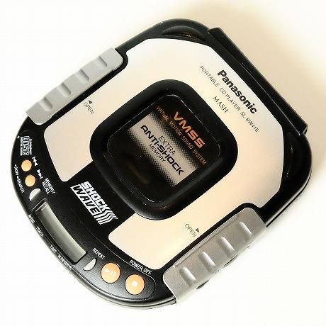 Panasonic/パナソニック/PORTABLE CD PLAYER/ポータブルCDプレイヤー