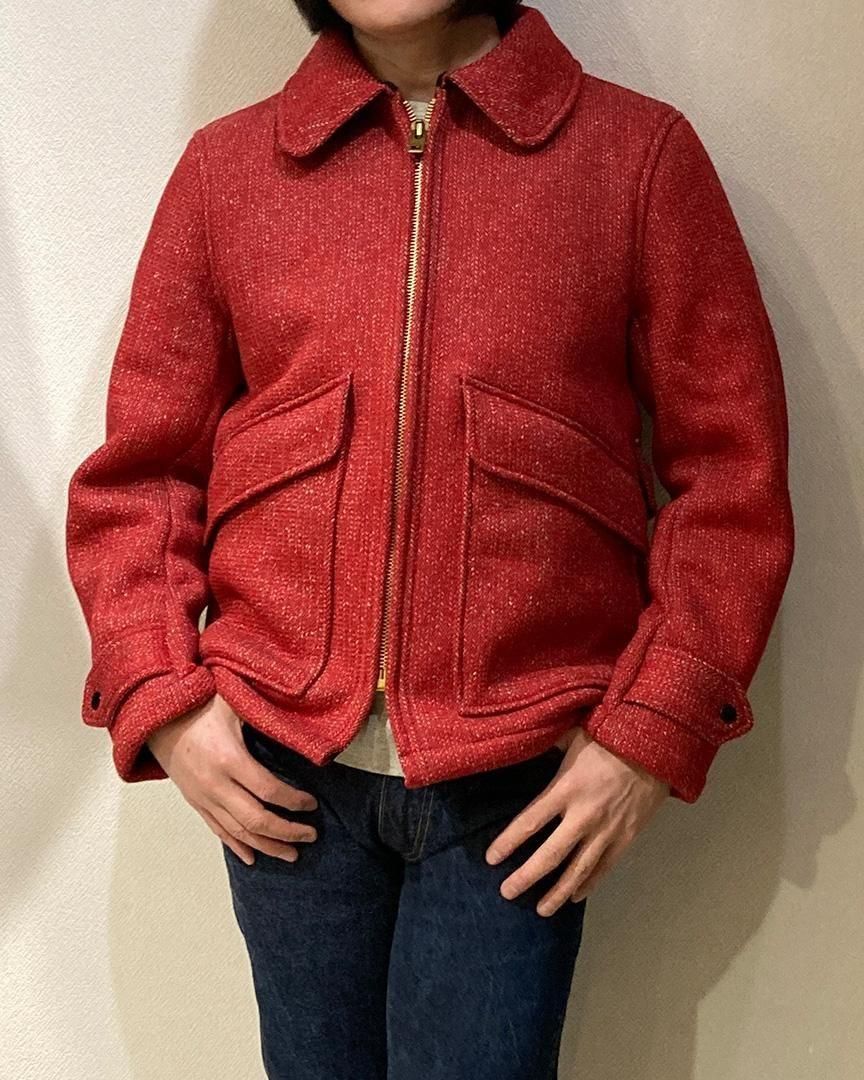 HANTING ZIP UP JACKET マメチコ Fashion and Vintage通販