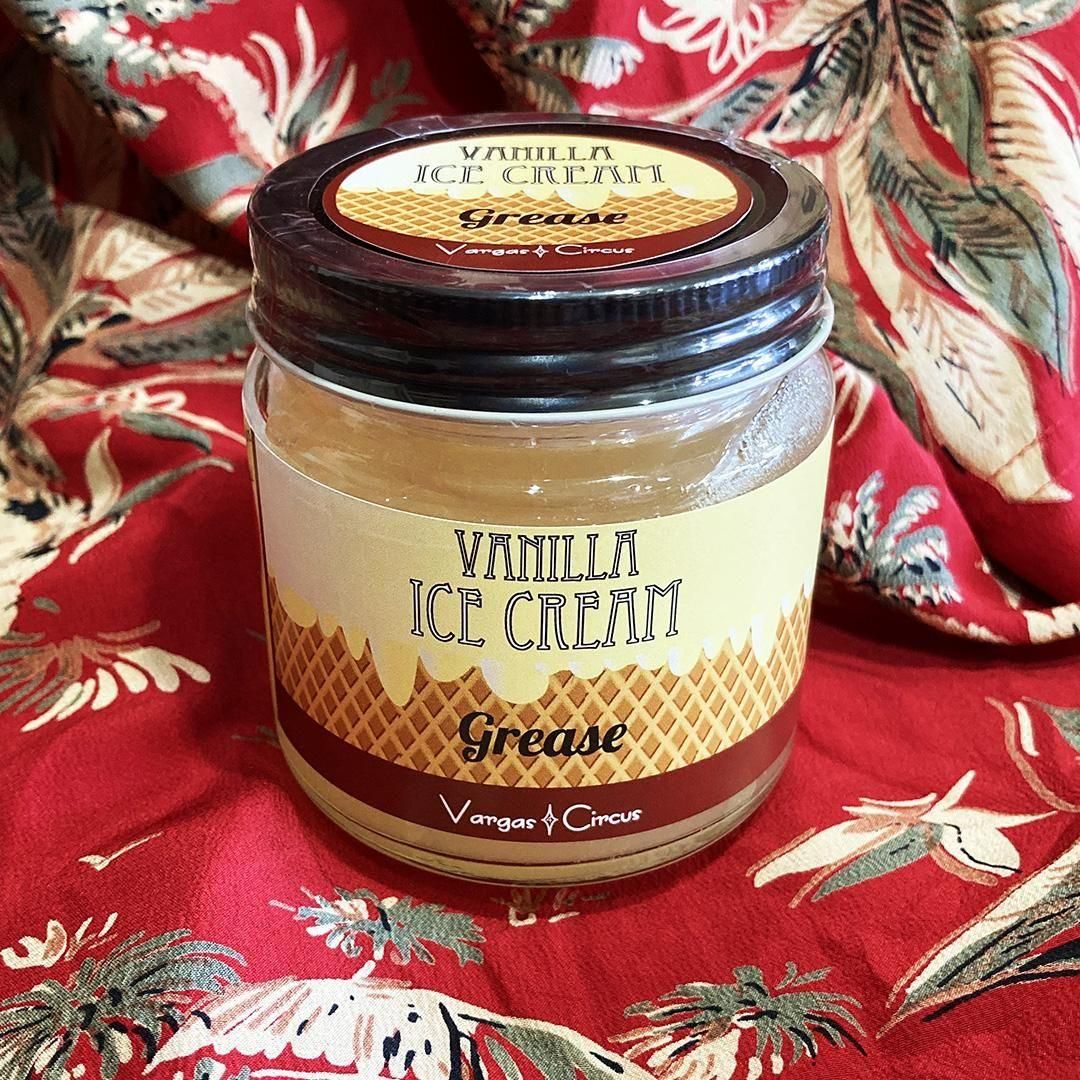水性グリース整髪料 | バニラアイスクリームの香り VARGAS,4 CIRCUS