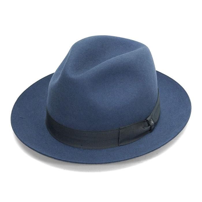 ハット メンズ レディース 秋冬 帽子 ラビット ファーフェルト