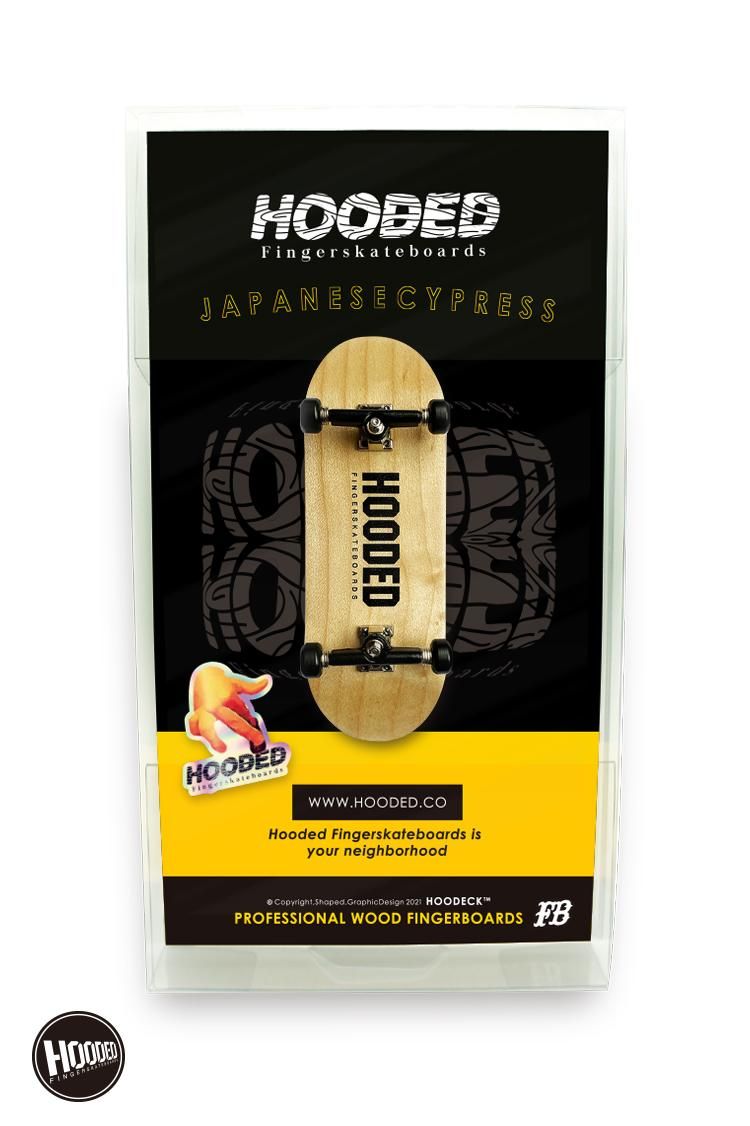 HOODED FINGERBOARD 