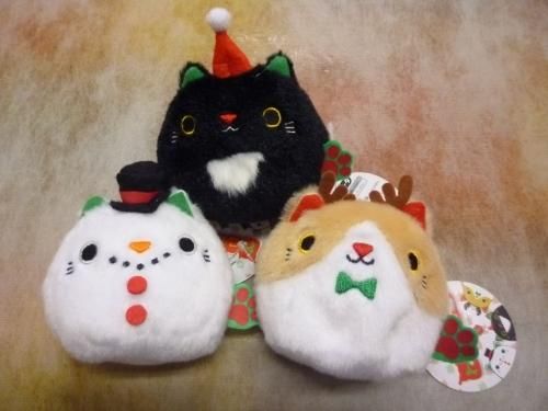 クリスマスねこだんご1 - テディベア専門店 ペンブローク