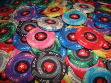 EPTチップ（組合せ自由）300枚セット - カジノ、ポーカー用品専門