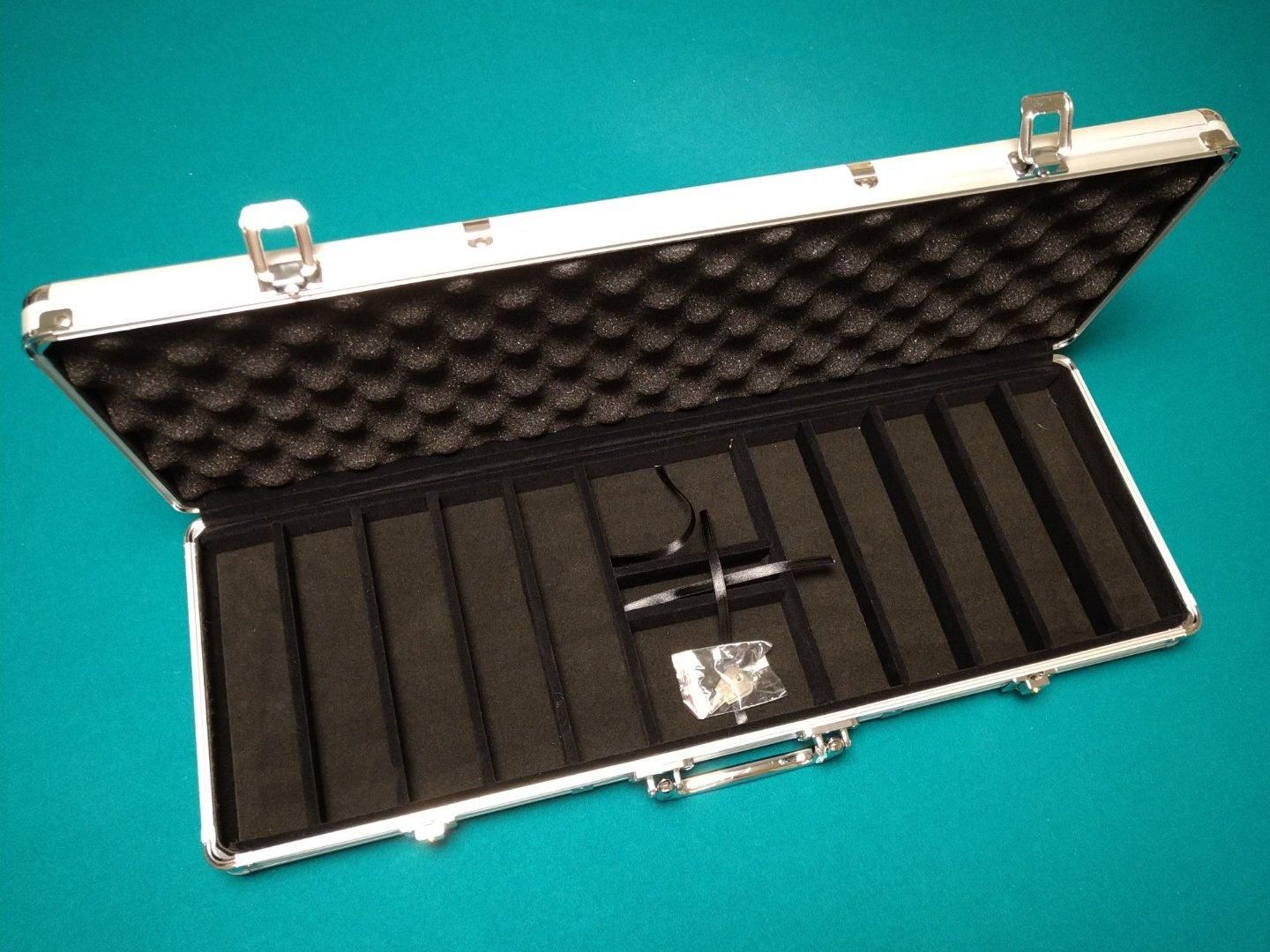 アルミ製チップケース （500枚用） - カジノ、ポーカー用品専門サイト