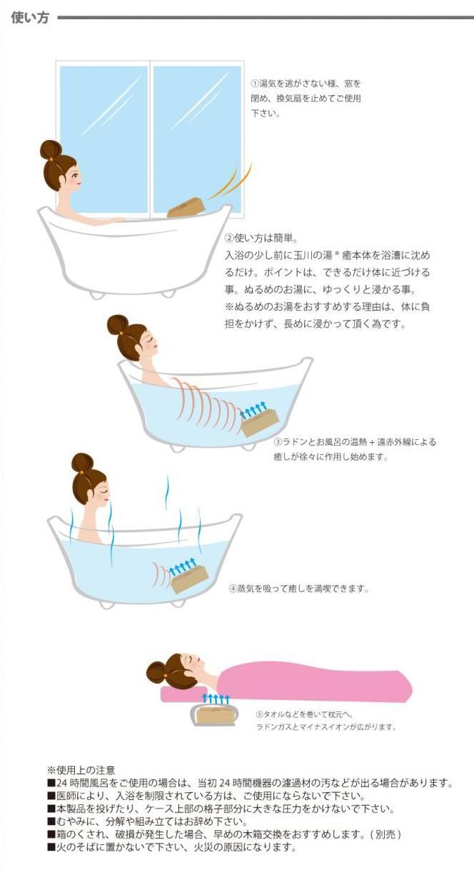 ジャパンテンプレート 玉川の湯（大判） - 自然食品店ナチュラル