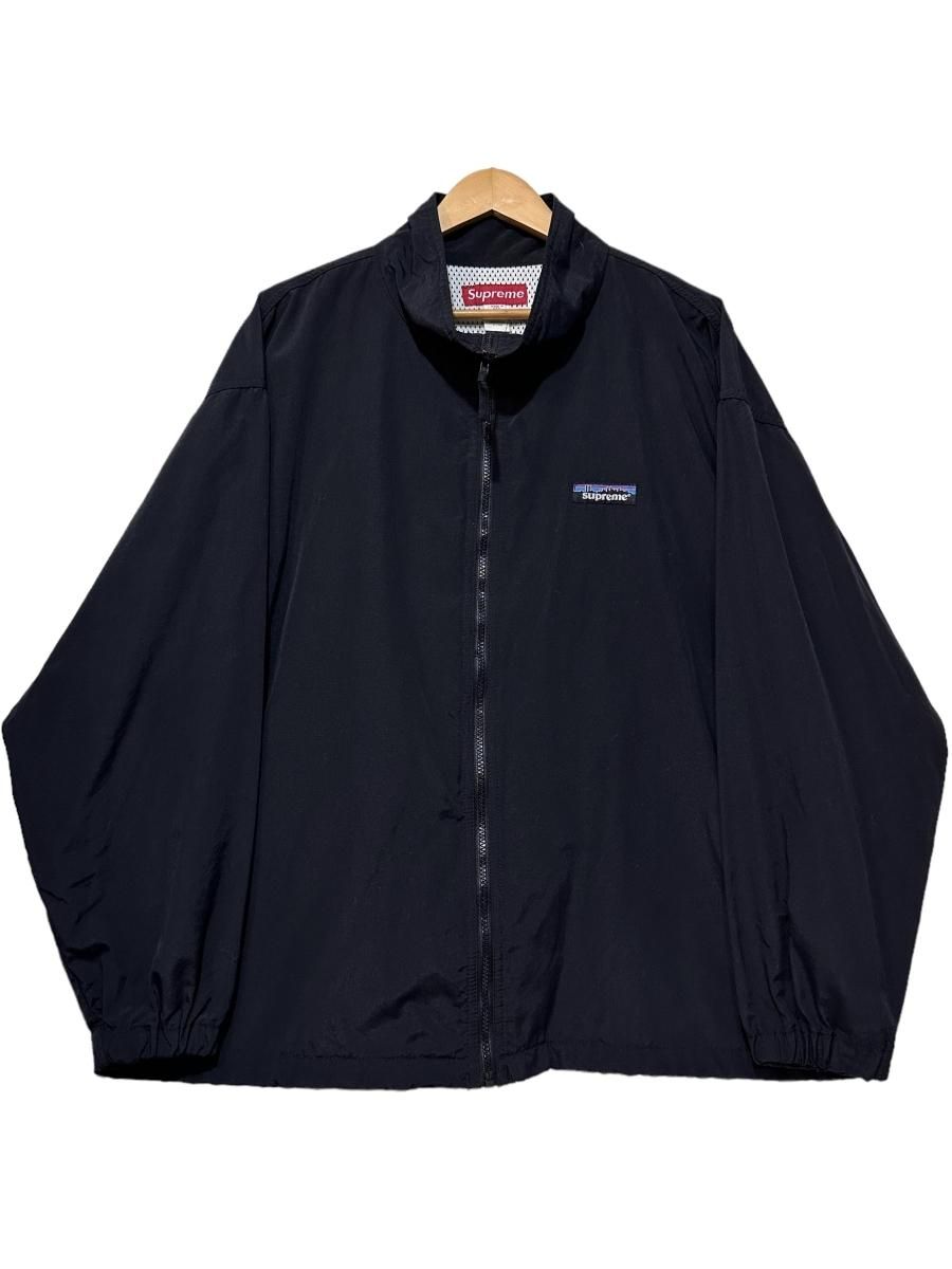 USA製 98AW SUPREME patagonia Logo Nylon Jacket 黒 XL 90s 初期