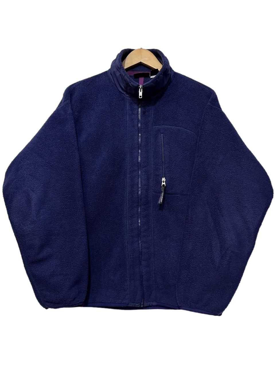 USA製 90年 pataginia Synchilla Jacket 紺 M 90s パタゴニア シンチラ