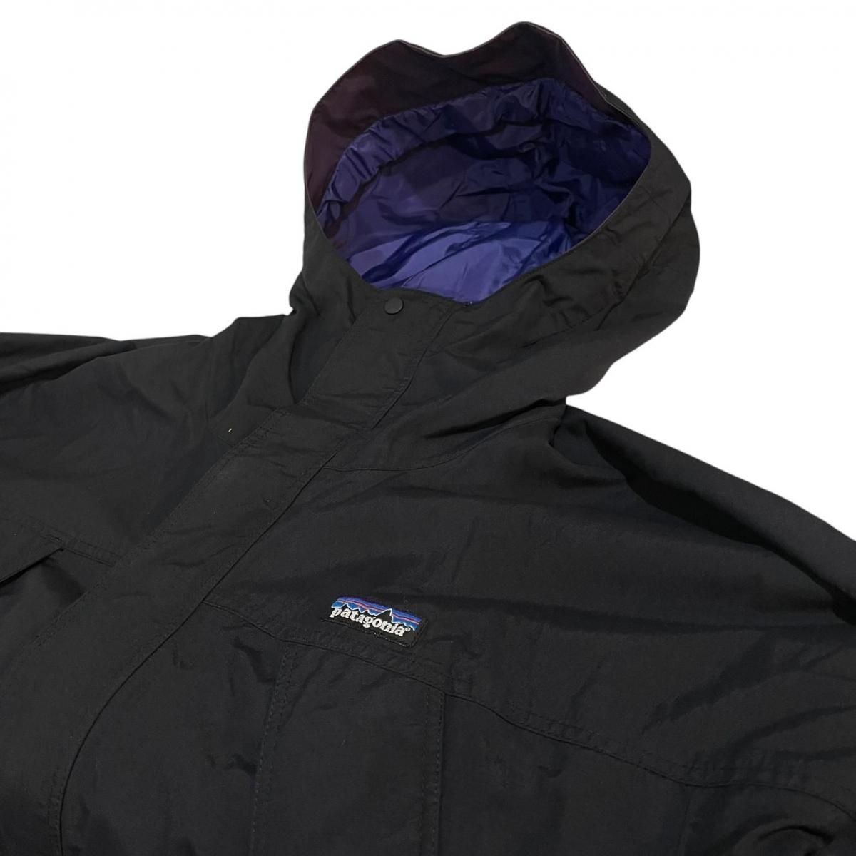 96年製 Patagonia ストームジャケット ナイロンジャケット マウンテン