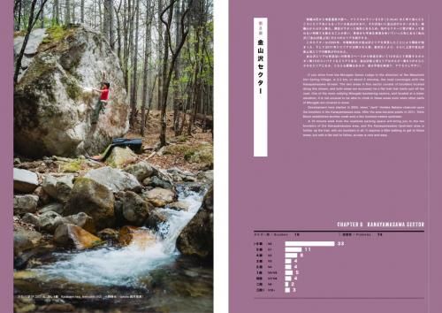 瑞牆ボルダリングガイド 上巻/中巻/下巻 ※全巻セット割5%(宅急便) ※32