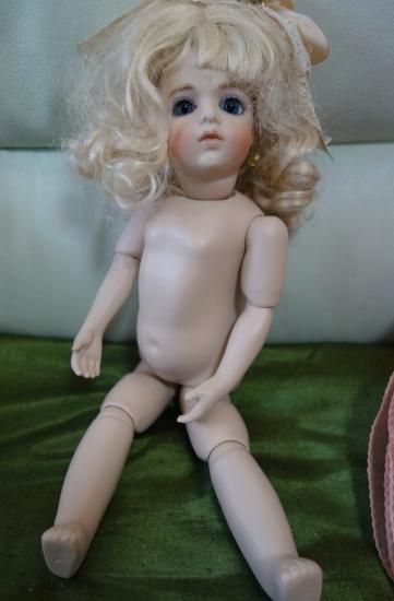 即納！ビスクドール ジェイミーさん作 超ラブリーなブリュ BRU JNE