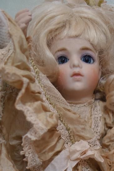 即納！ビスクドール ジェイミーさん作 超ラブリーなブリュ BRU JNE