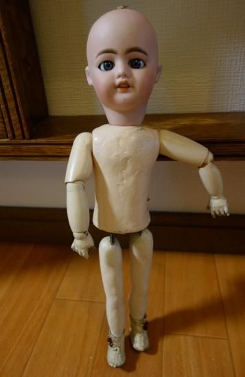 即納！アンティーク ビスクドール DEPOSE SFBJ ジュモー 4号