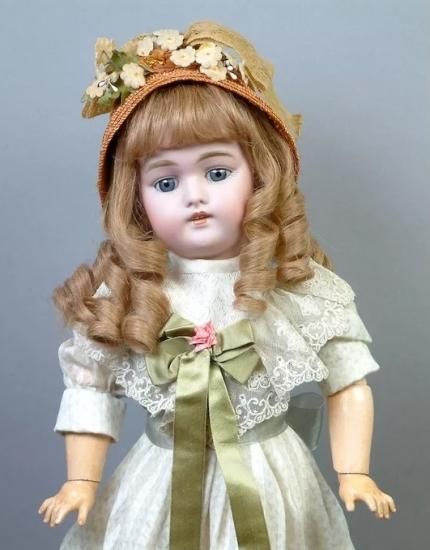 19.8→15万円！【提携業者取扱品】ビスクドール アンティーク Kestner