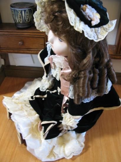 即納！リプロ ビスクドール collectors doll コレクターズドール CD