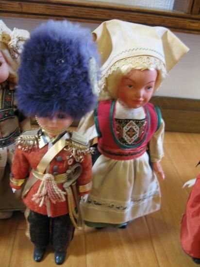 即納！ヴィンテージドール 世界の人形 スイス switzerland 人形