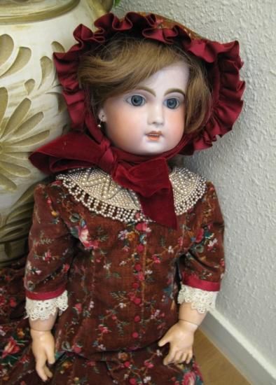 即納！アンティーク ビスクドール TETE Jumeau テート ジュモー 10号