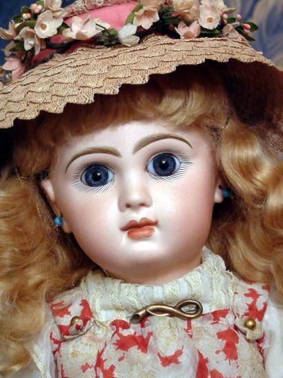 ビスクドール テート ジュモー JUMEAU BEBE 9号 1892年 クローズド