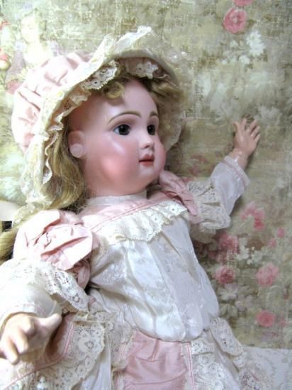 即納！ アンティーク ビスクドール Bebe Danel ダネル 希少フレンチ