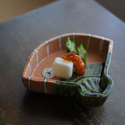 織部扇向付 澤克典【Galleryてとて】