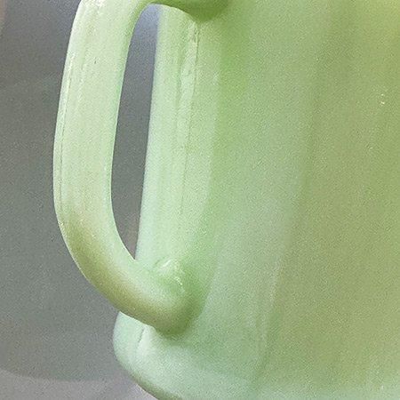 ファイヤーキング、ジェダイ Dハンドルマグです。