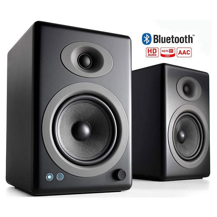 Audioengine・A5+ ワイヤレス・パワードスピーカー - イヤホンや