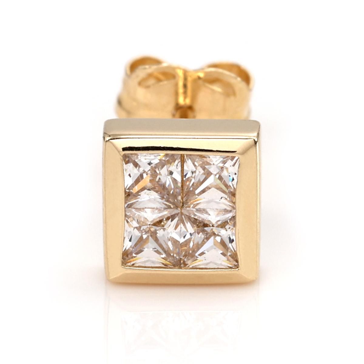 10K イエローゴールド ピアス 5mm - AVALANCHE OFFICIAL STORE