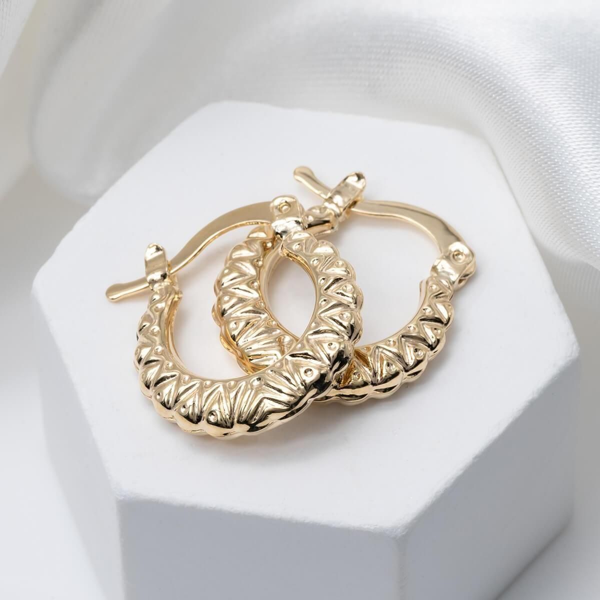 10K イエローゴールド ピアス AAC-56 - AVALANCHE OFFICIAL STORE