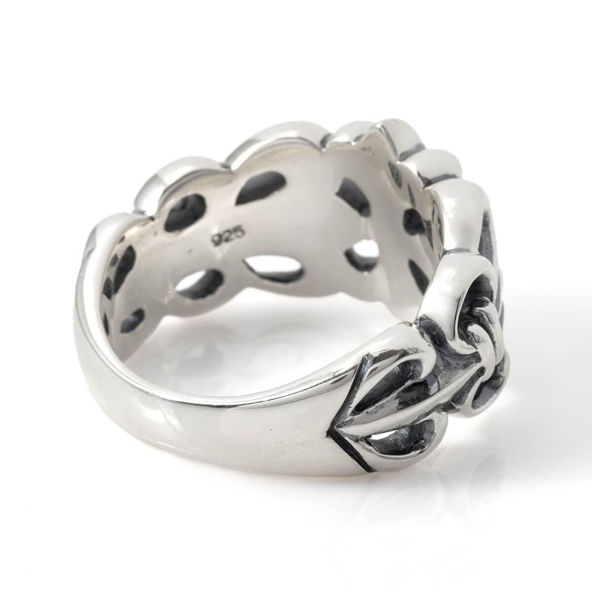 シルバー リング 17号-25号 いぶし加工 JK-3534 - AVALANCHE OFFICIAL