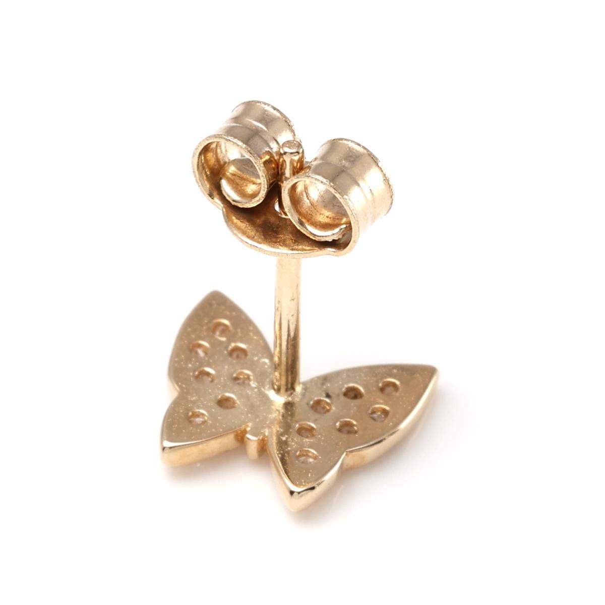 10K イエローゴールド ピアス - AVALANCHE OFFICIAL STORE